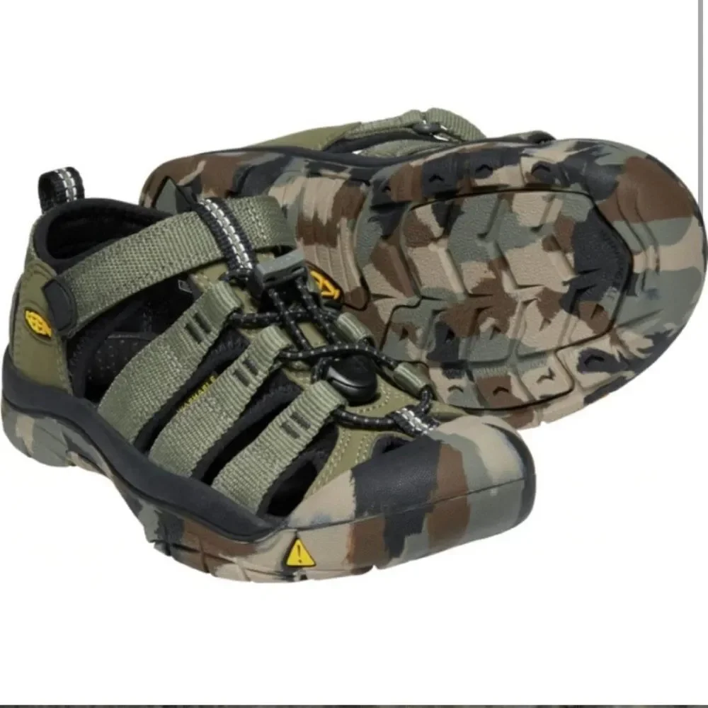 Keen Kids Newport H2 Dusty Olive Sandals